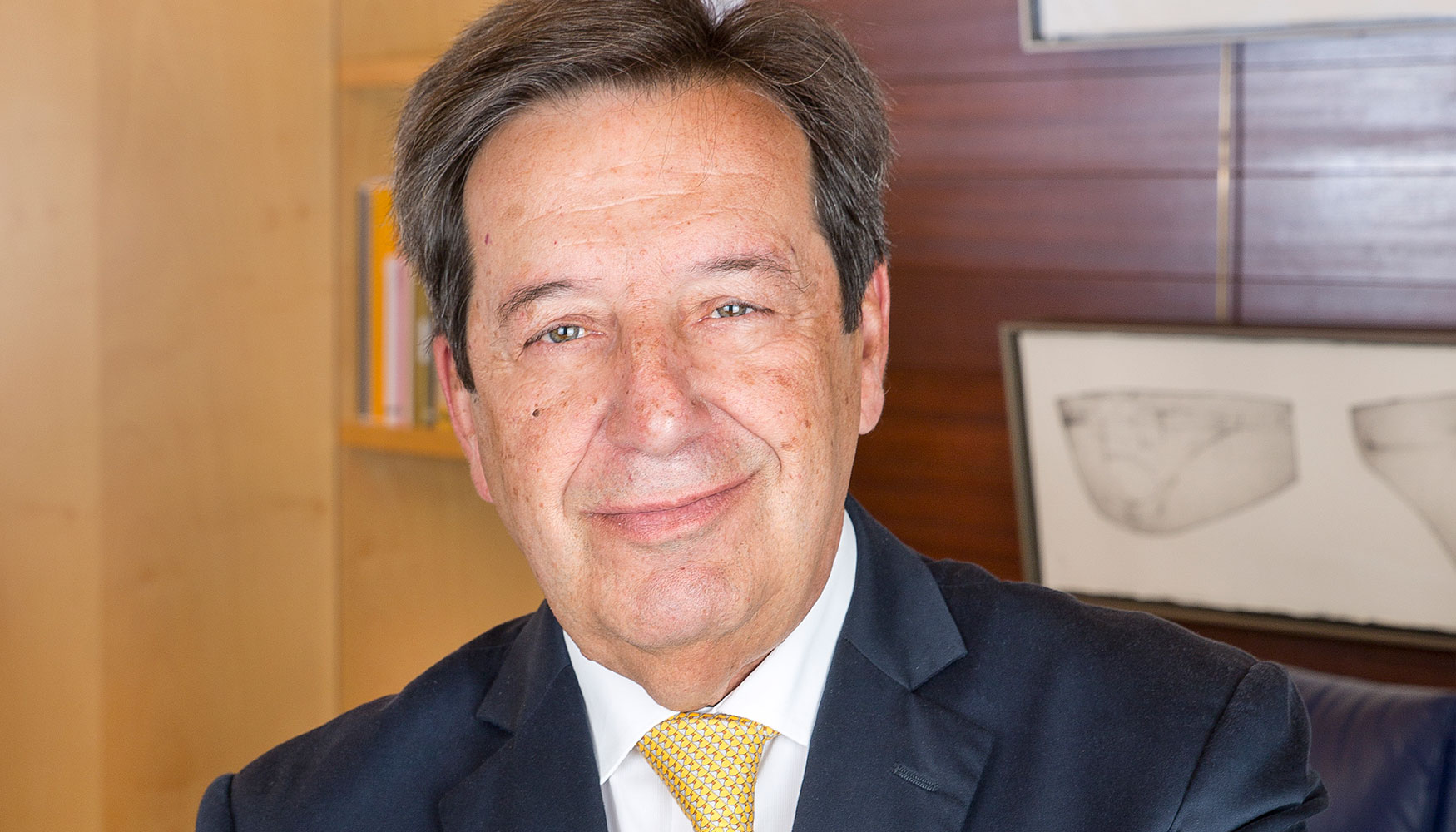 Javier Navarro, presidente de Arquia Banca y del patronato de la Fundaci�n Arquia