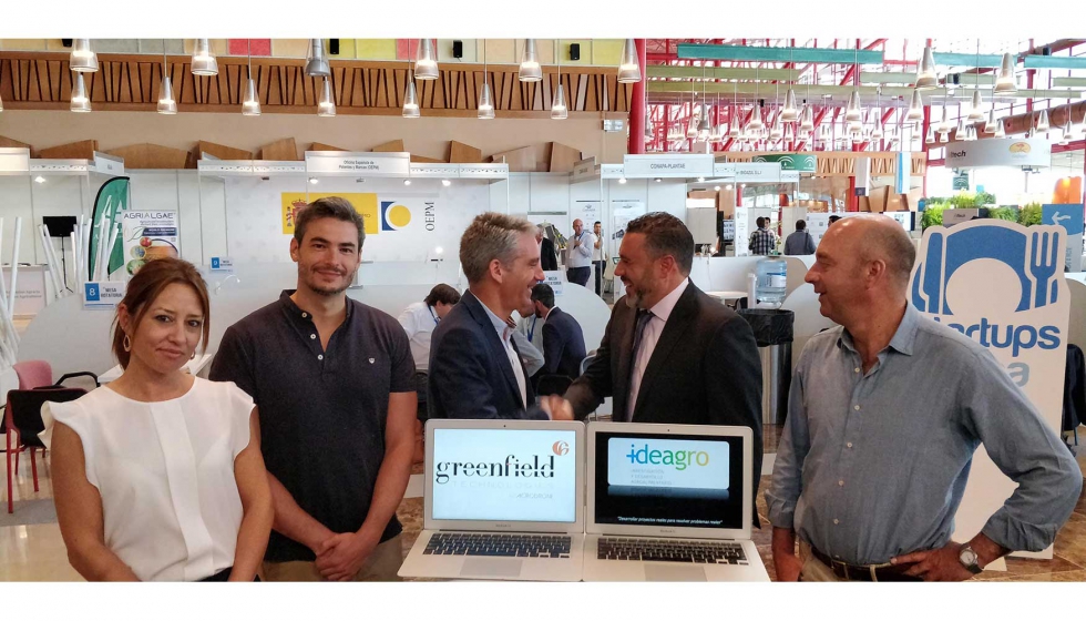 Presencia de Greenfield Technologies e Ideagro en Smart Agrifood Summit