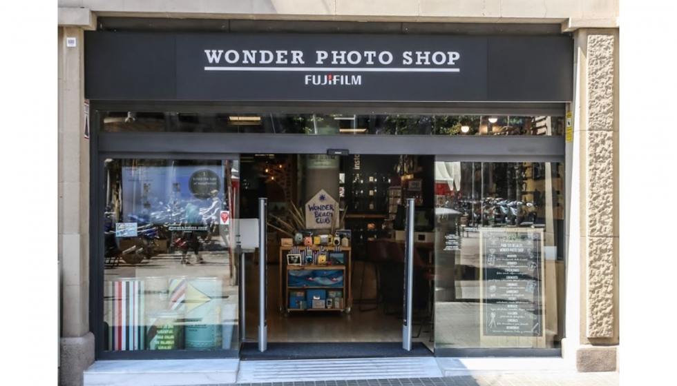 Wonder Photo Shop de Barcelona, el nuevo concepto de Retail de Fujifilm