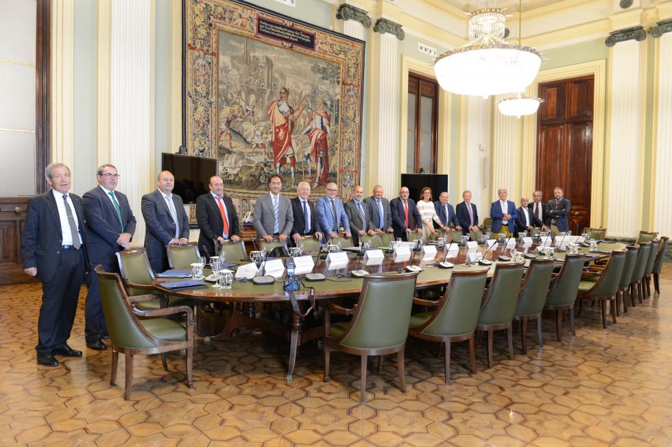 El encuentro se celebr en la sede del Ministerio en Madrid