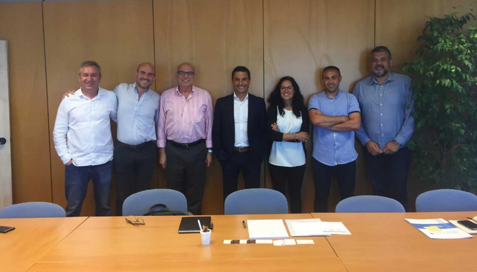 Grupo de trabajo Export reunido el pasado junio en Barcelona