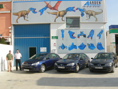 Arden Equipment account with 4 factories around the world