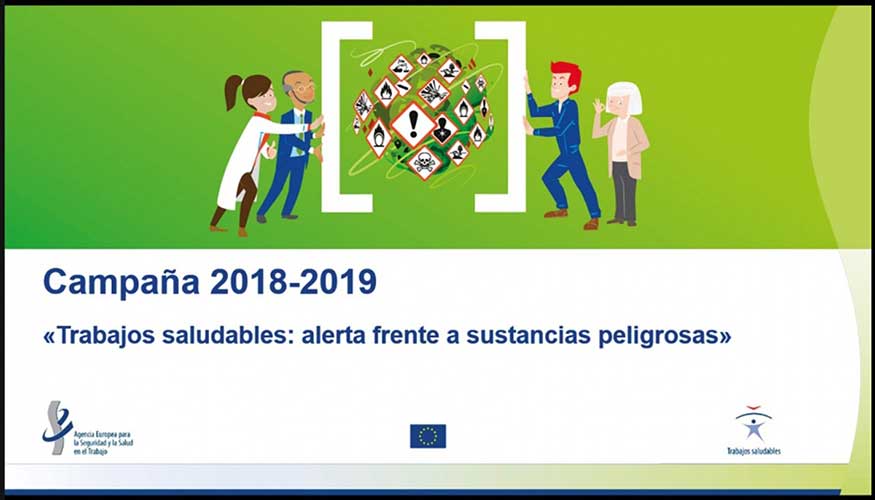 Campaa 2018-2019 de Trabajos Saludables https://healthy-workplaces.eu/es