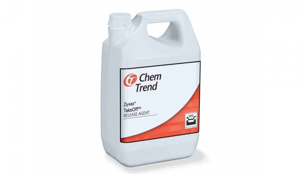 Chem-Trend suministra agentes desmoldeantes para compuestos utilizados en la fabricacin de componentes