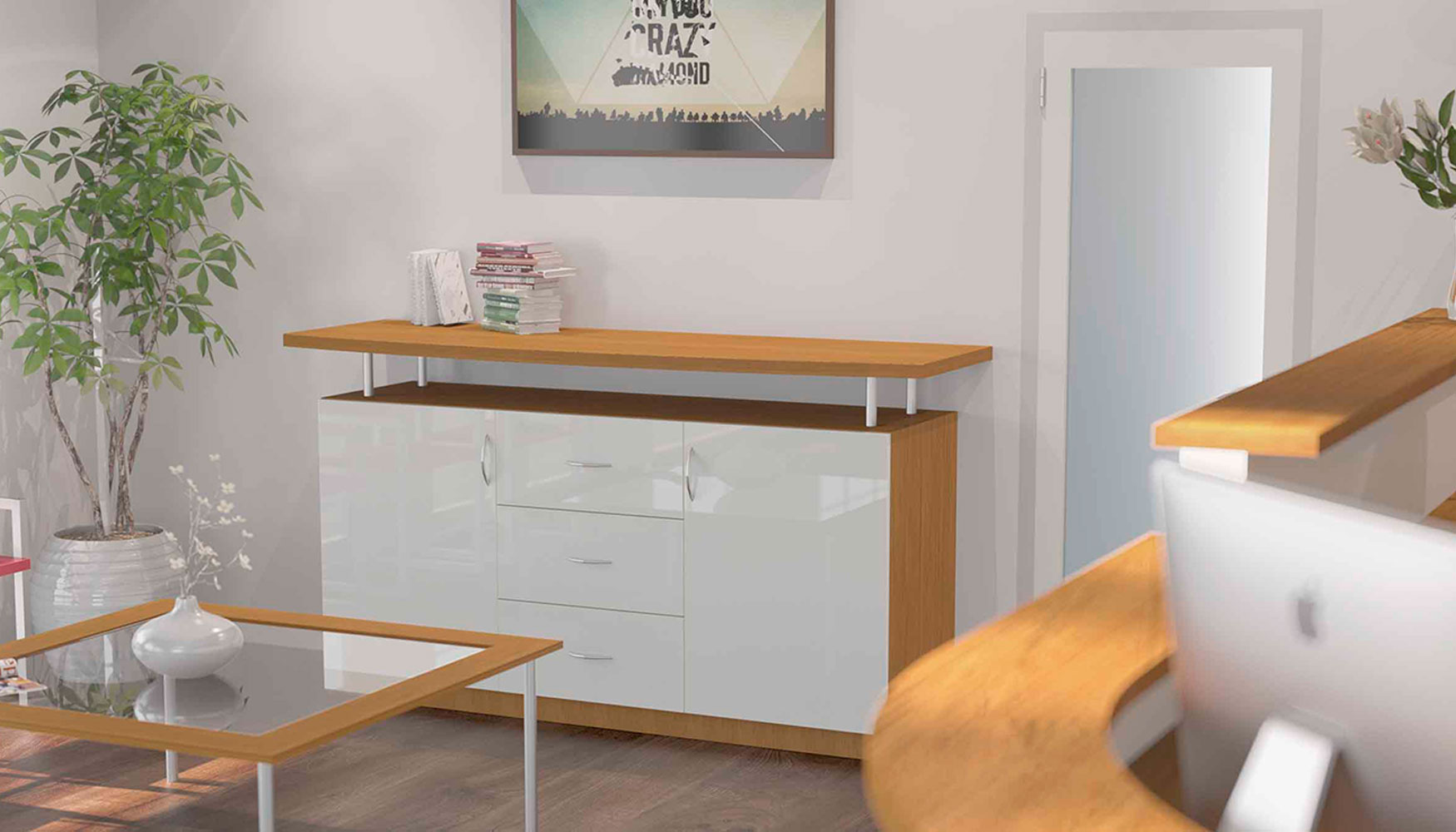 woodCAD|CAM es el software ideal para la construccin de muebles y las obras de interior