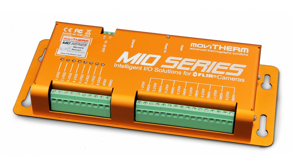 Mdulo de E/S inteligente: Movitherm MIO-AX8-7