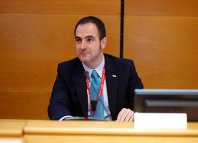 Koldo Arandia, presidente de AFM