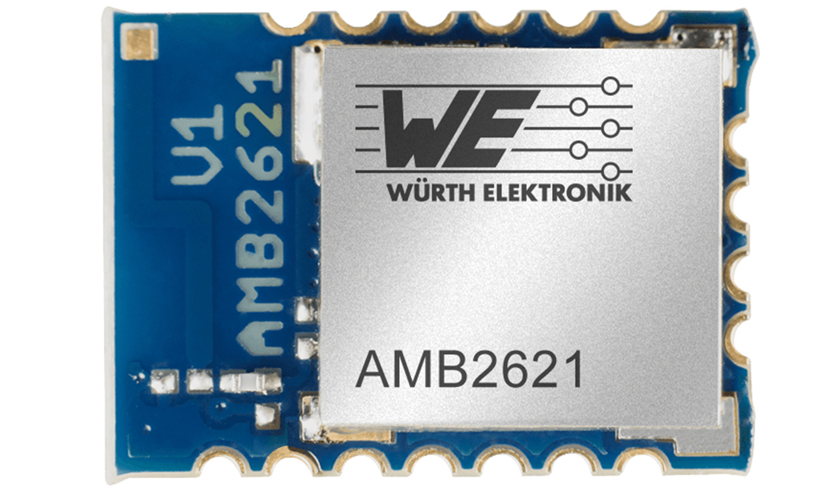 El mdulo Bluetooth Low Energy AMB2621-TR es ms rpido y completamente personalizable