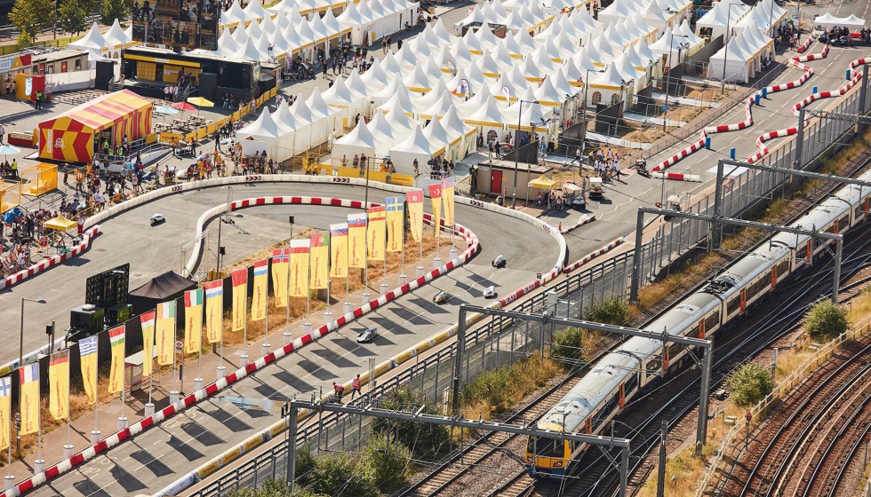 La Shell Eco-marathon Europe se celebr del 5 al 8 de julio en el Queen Elizabeth Olympic Park de Londres