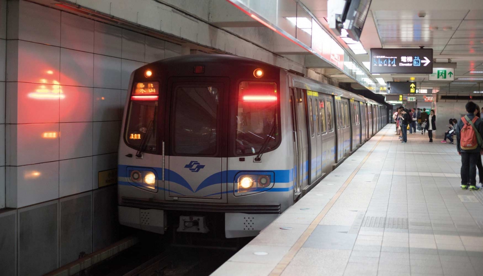 Siemens suministrará nueva tecnología ferroviaria para el metro de Taiwán -  Ferrocarril