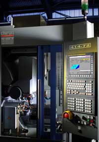 Los controles de CNC de gama alta de las Series 30/31/32i de Fanuc son ideales para mquinas sofisticadas...