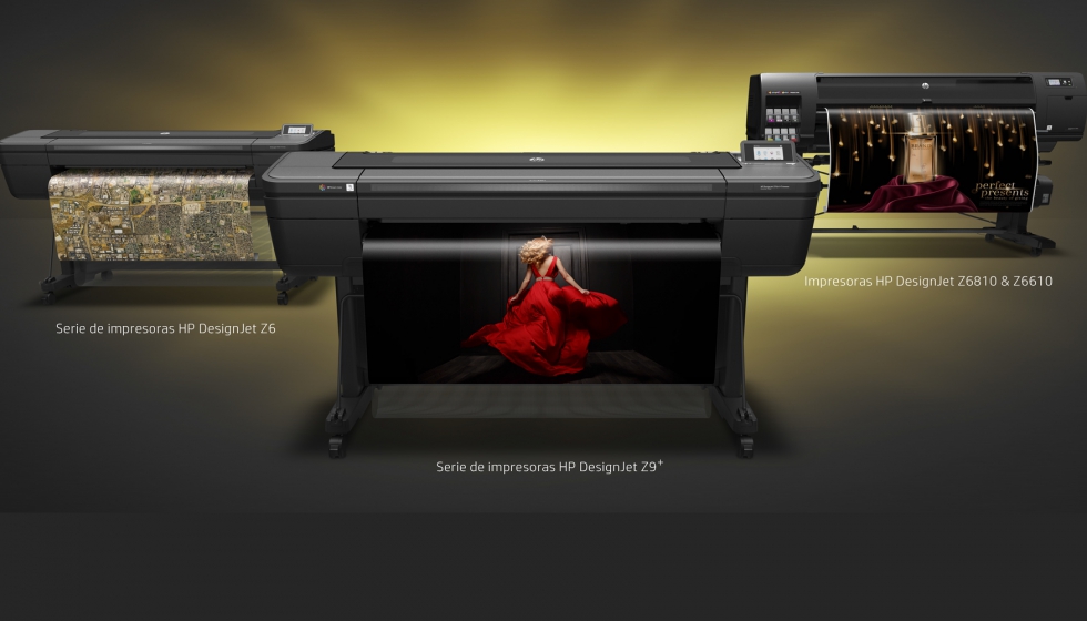 Impresoras de la nueva serie HP DesignJet Z