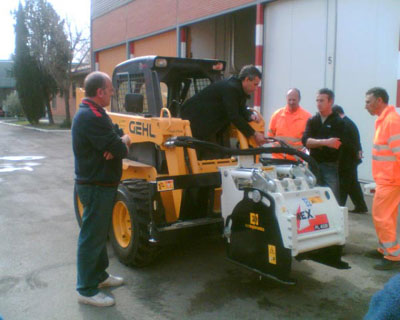 El curso de formaci�n de Interm�quinas cont� con la participaci�n de 18 operarios de la Diputaci�n General de Arag�n