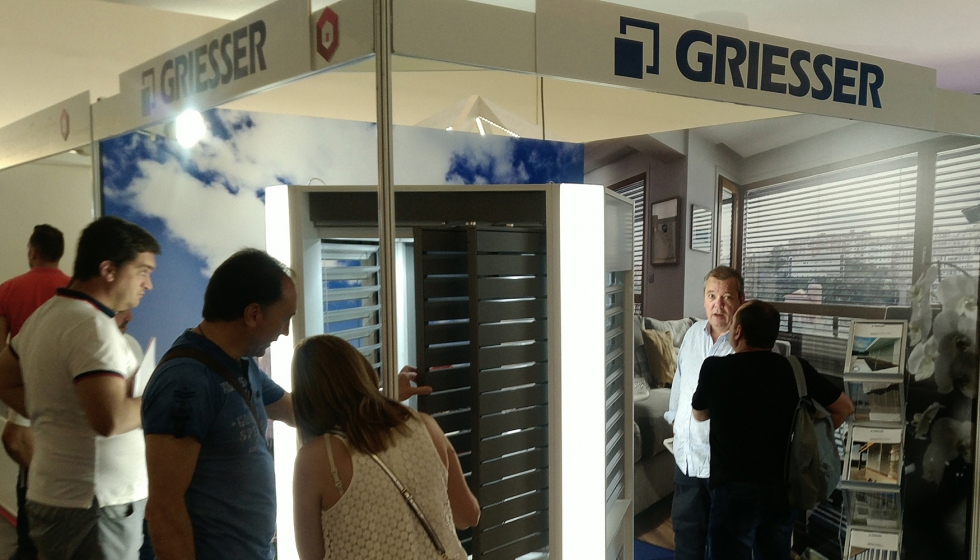 Stand de Griesser en EdiFica