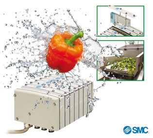 Automatización higiénica en la producción de alimentos