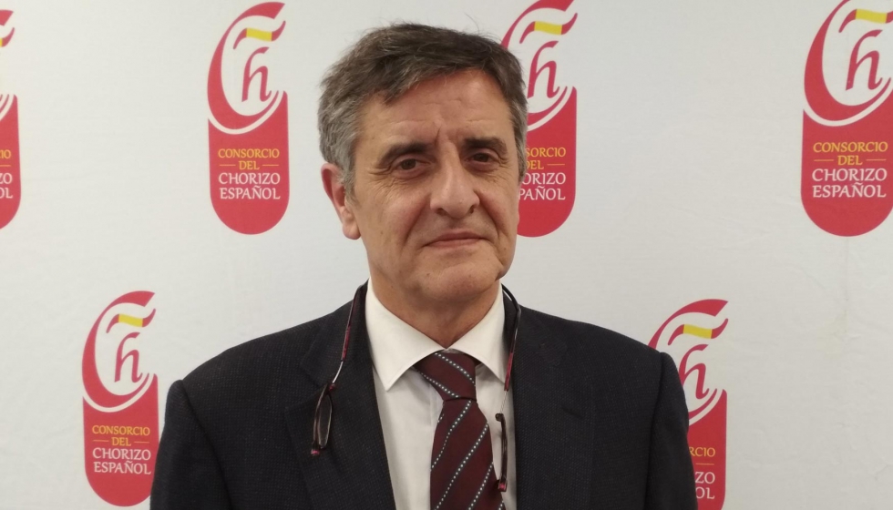 Alfonso Alczar, presidente del Consorcio del Chorizo Espaol y director general de Grupo Tello