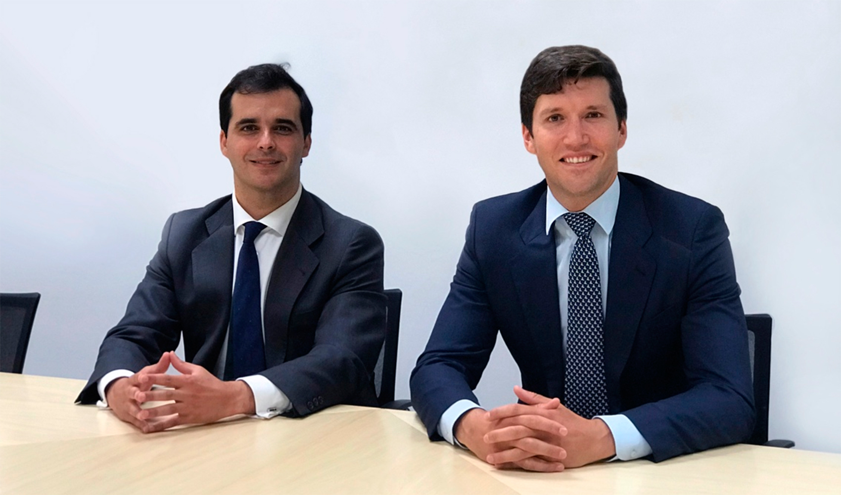 Igor de la Sota y Gonzalo Martnez de Azagra, cofundadores de Cardumen Capital