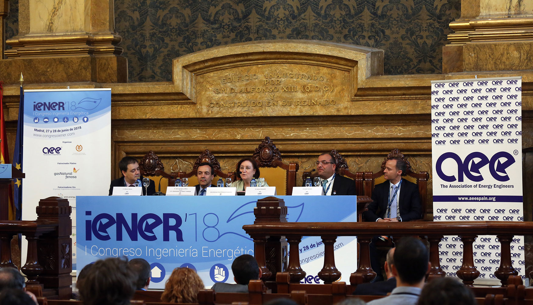 Inauguracin del I Congreso iEner'18