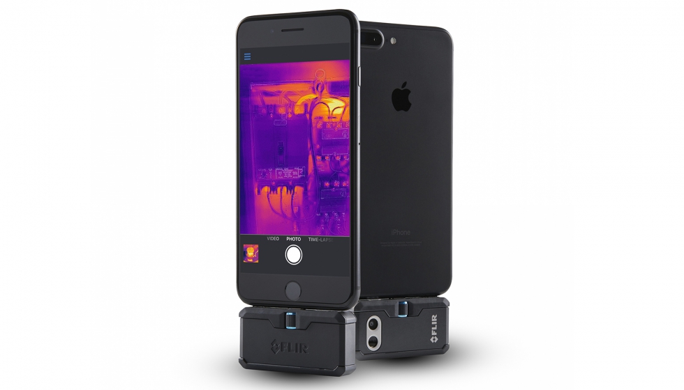 Flir One Pro: la cámara térmica para tu Android o Iphone 
