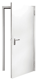 The approval of the new fire doors Teckentrup had been validate by testing and research of the Afiti fire - Licof Centre...