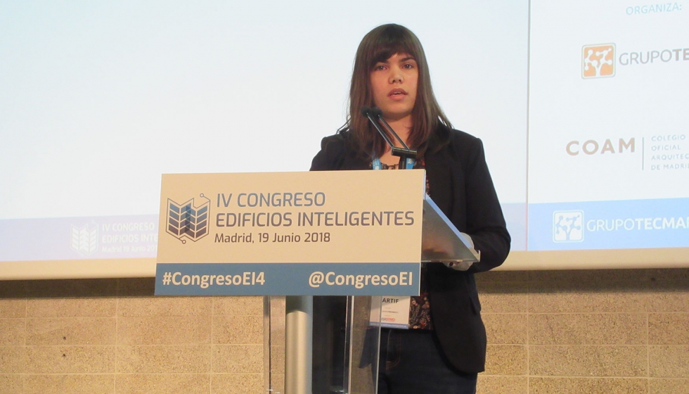 La investigadora del Centro Tecnolgico Cartif, Sonia lvarez