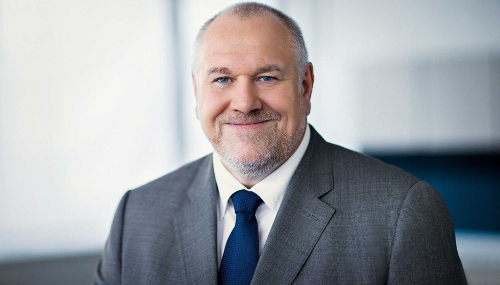 Matthias Altendorf, CEO del Grupo Endress+Hauser