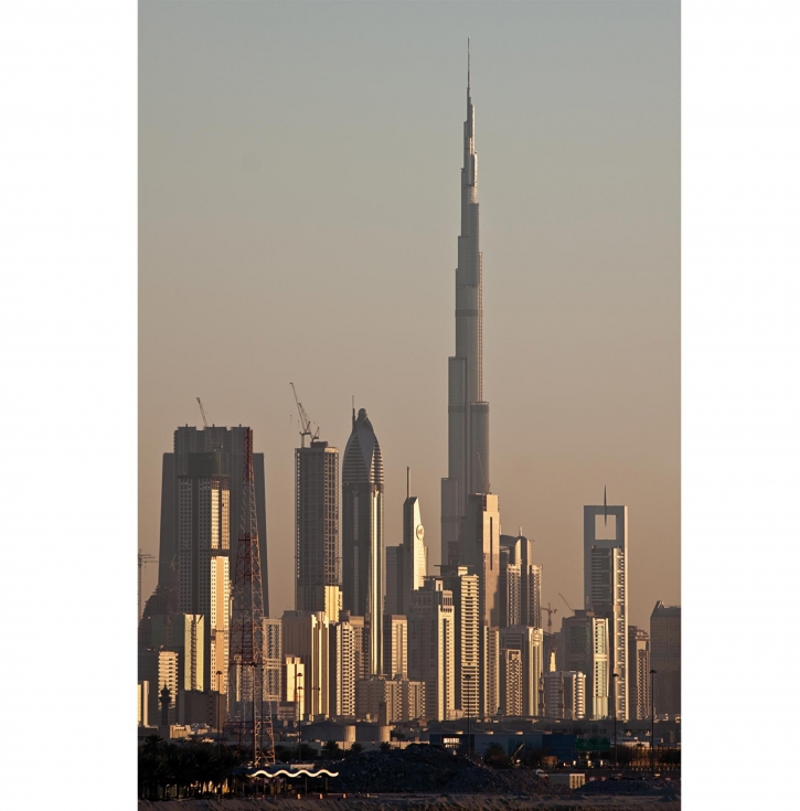 Burj Khalifa, Dubi