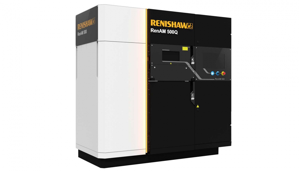 Nuevo sistema de fabricacin aditiva de cuatro lseres RenAM 500Q de Renishaw