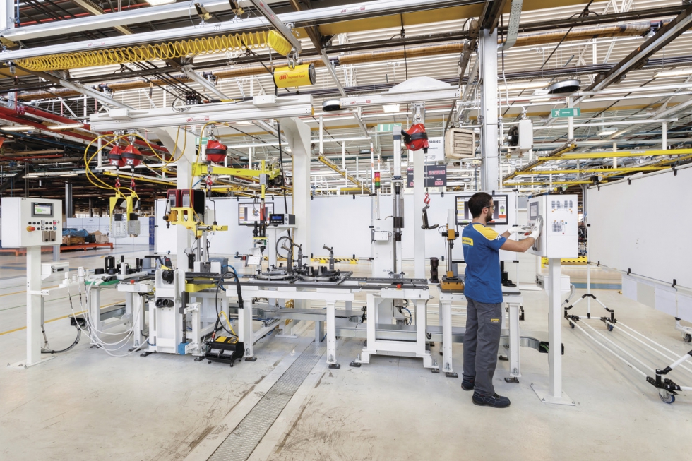 Imagen de la fbrica que CNH Industrial tiene en Modena (Italia)