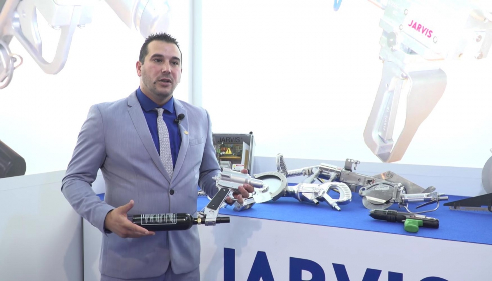 Los sistemas de bala de Jarvis combinan el trabajo del CO2 con el funcionamiento pneumtico