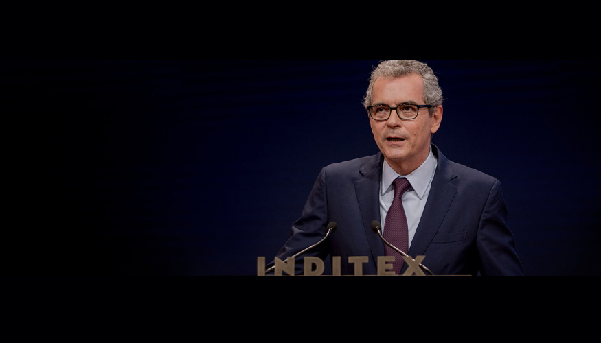 Pablo Isla, presidente de Inditex