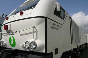 Euro 4000 es el nombre de una nueva locomotora ms resistente y segura fabricada con aceros avanzados de alta resistencia que puede aumentar la...
