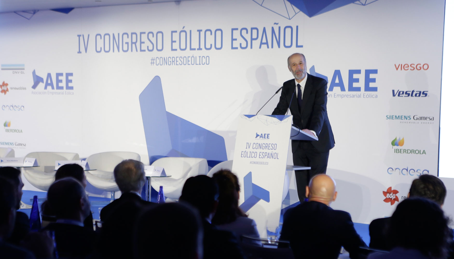 El Secretario de Estado de Energa, Jos Dominguez Abascal, particip en la inauguracin del Congreso