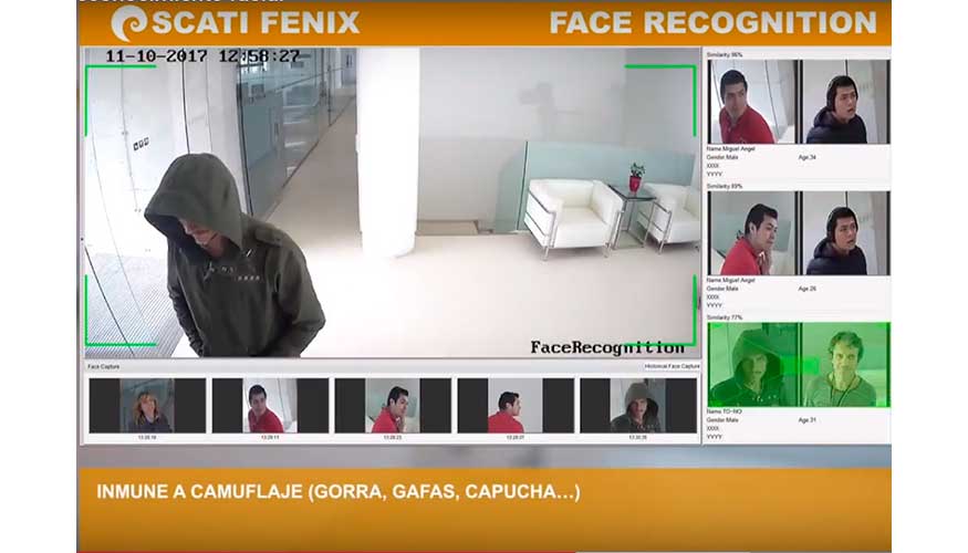 Control de accesos mediante reconocimiento facial
