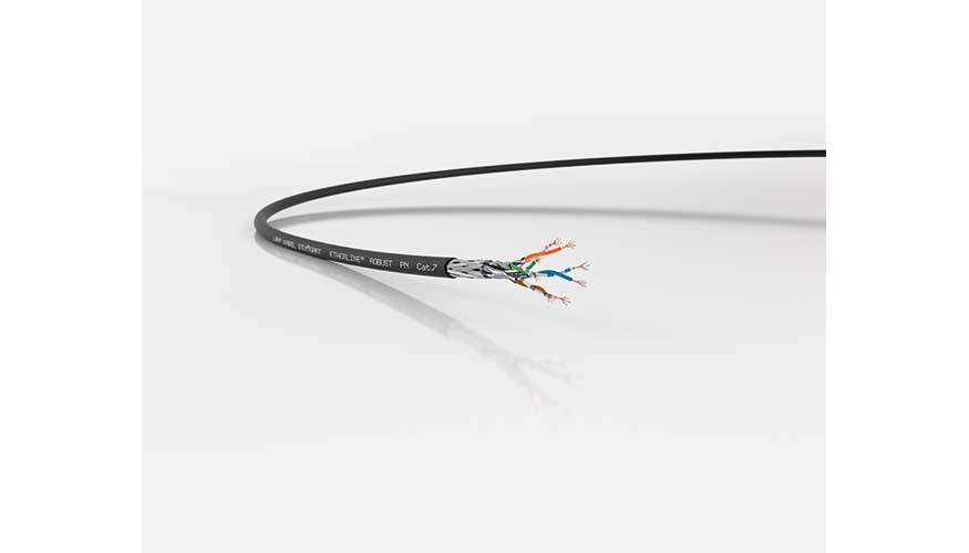 Cables Ethernet especiales para la industrial de la alimentacin Etherline Robust, resistentes a todos los agentes de limpieza...