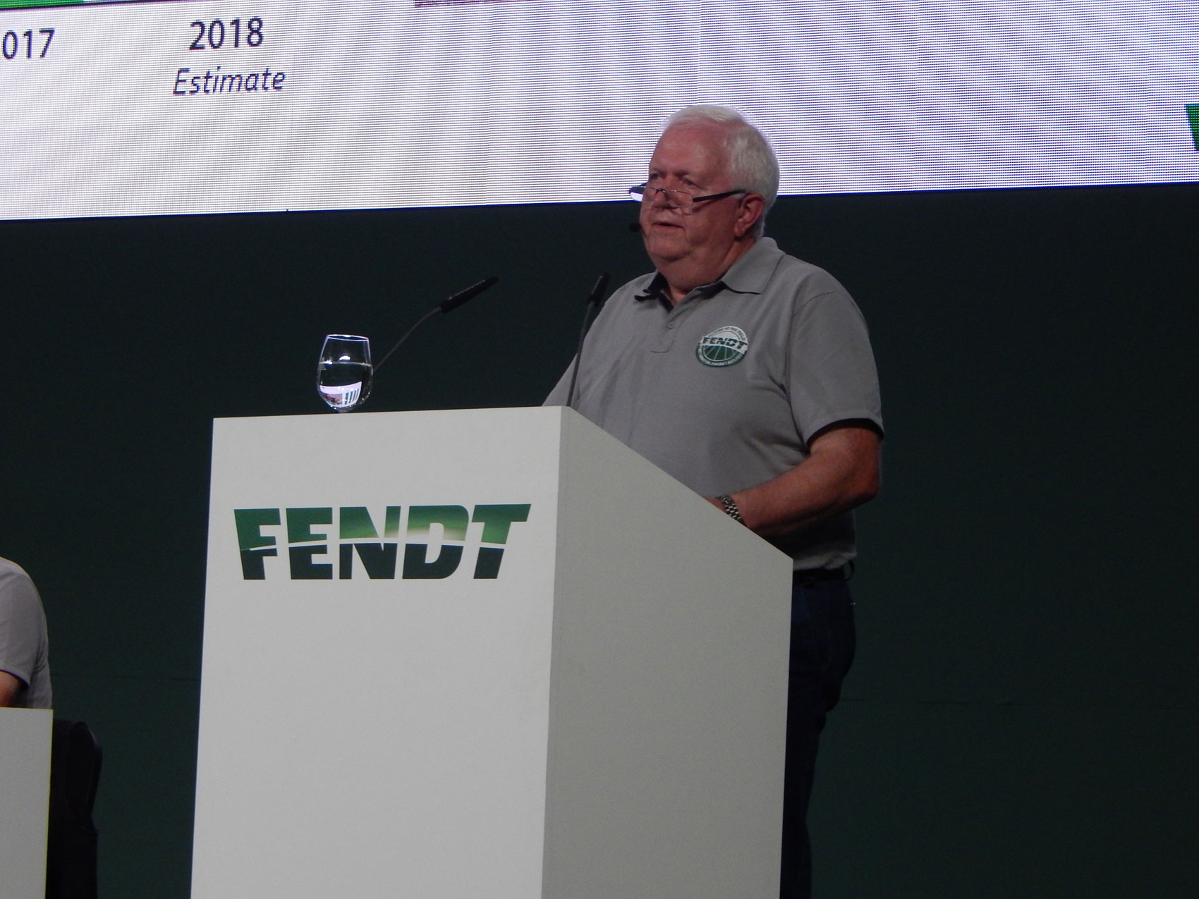 Peter Paffen, vicepresidente y director Fendt para la regin EME, puso hincapie en el crecimiento de Fendt en el ltimo ao a nivel global...
