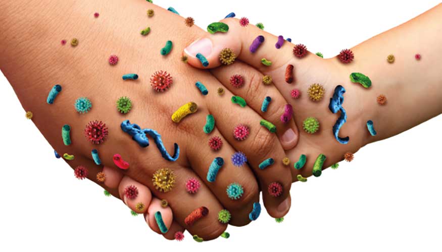 El tratamiento Nanocoat impide el contagio de bacterias, virus y dems agentes patgenos a travs del contacto
