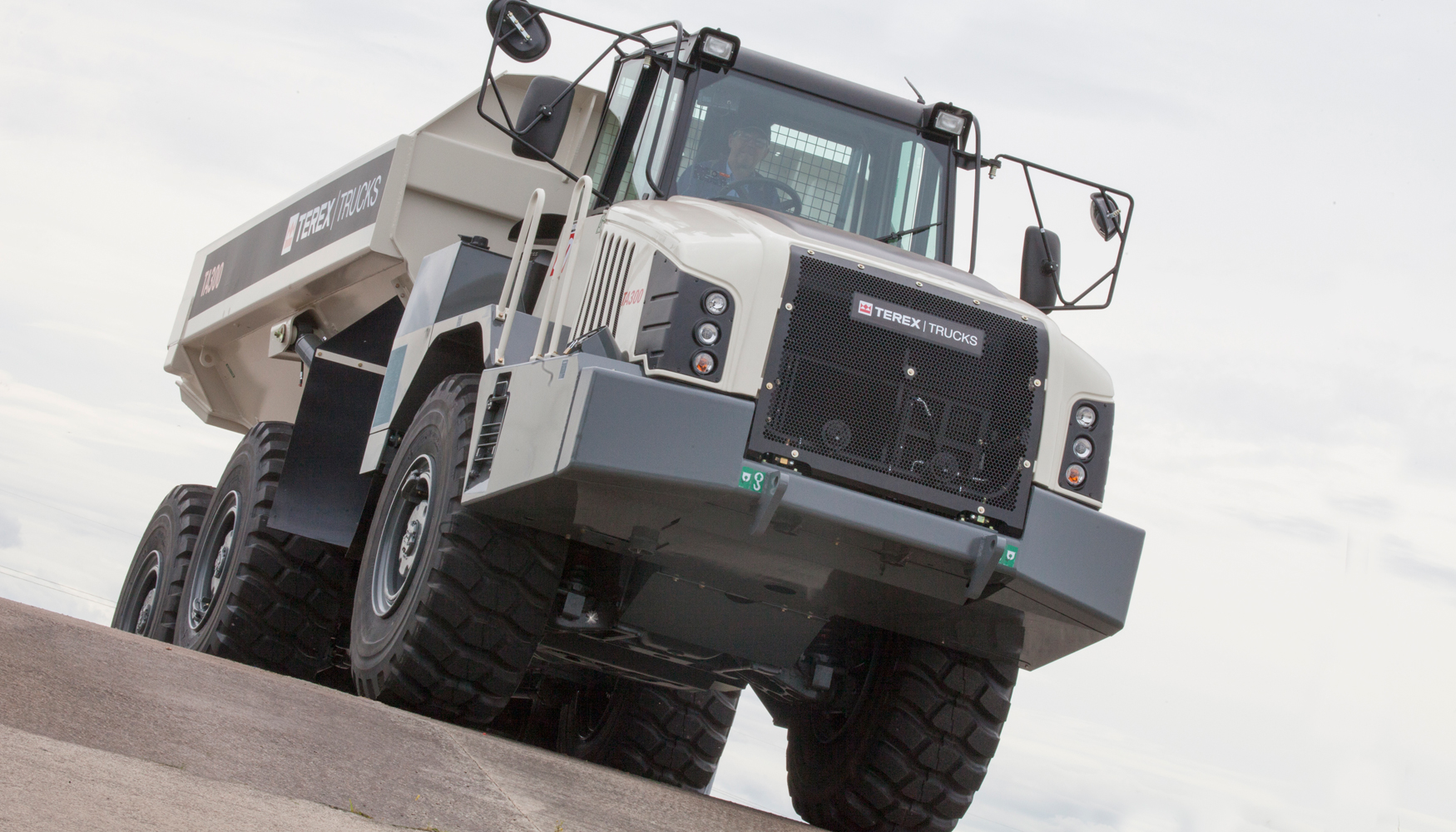 Dumper articulado Terex Trucks TA300 Dumper articulado Terex Trucks TA300
