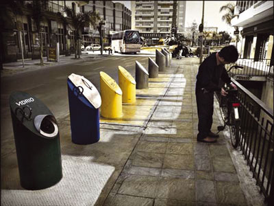 The waste and the environmental debate in Madrid.Photo: Fundacin Chandra