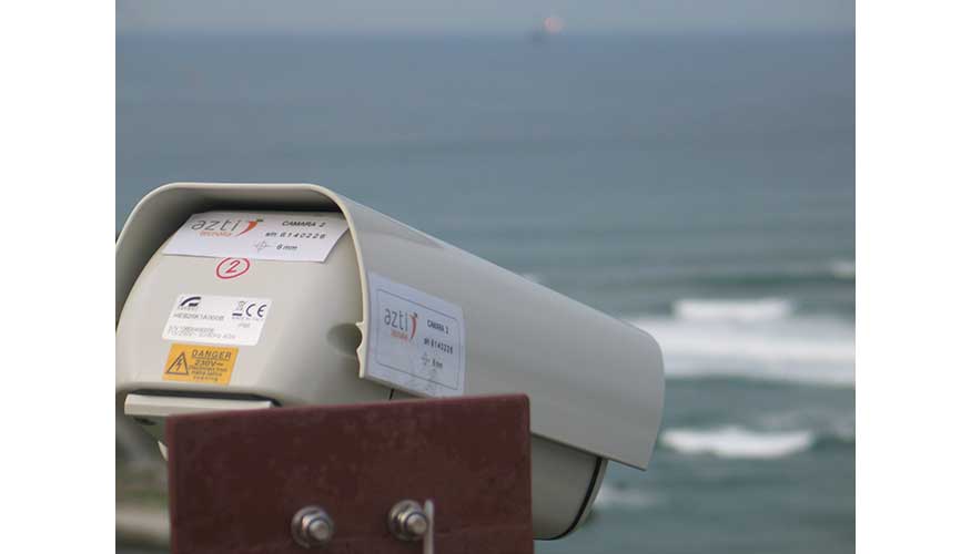 Una de las playas ms frecuentadas por surfistas de todo el mundo, la de Mundaka (Bizkaia), tambin cuenta con KOSTASystem...