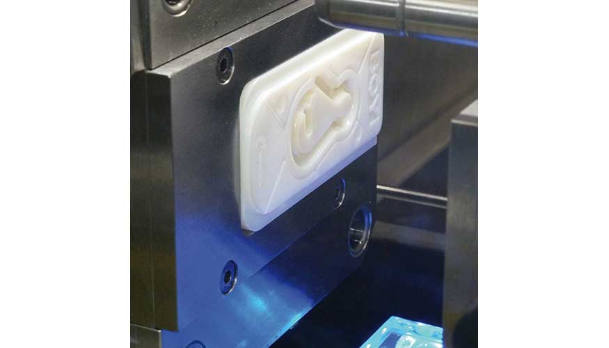 Boy mostrar en el Tech Arena de In(3D)ustry cmo se pueden producir piezas inyectadas en un molde obtenido mediante tecnologa de impresin 3D...