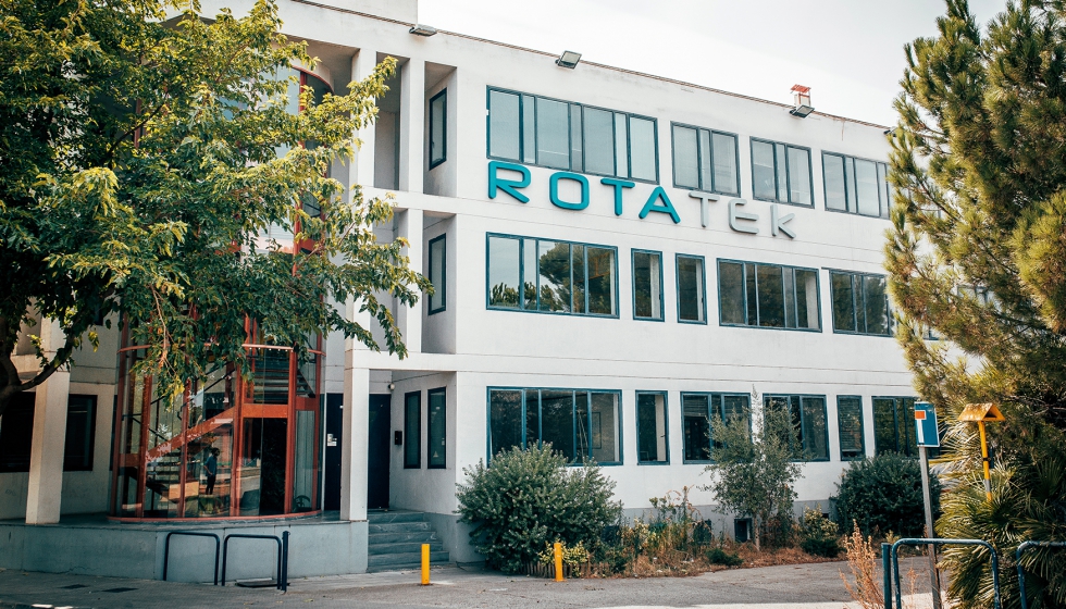 Rotatek tiene su sede central en Sant Cugat del Valls (Barcelona)
