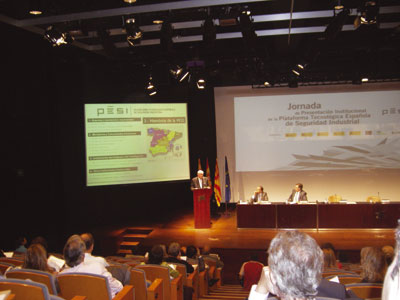 The Act of presentation of the Pesi gathered in Barcelona over 200 professionals