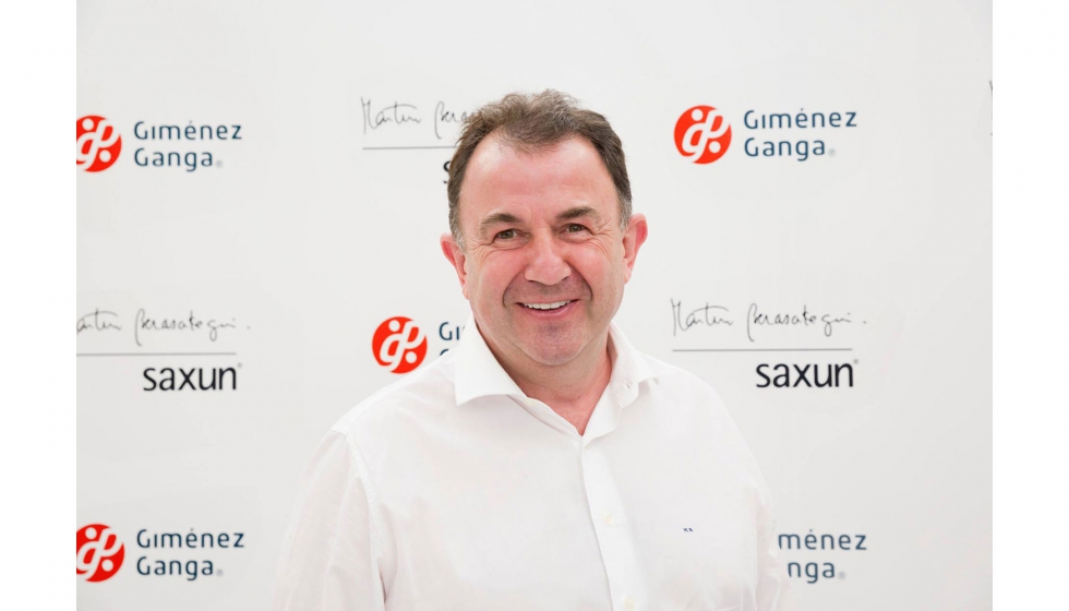 Martn Berasategui, nuevo embajador de marca de Saxun