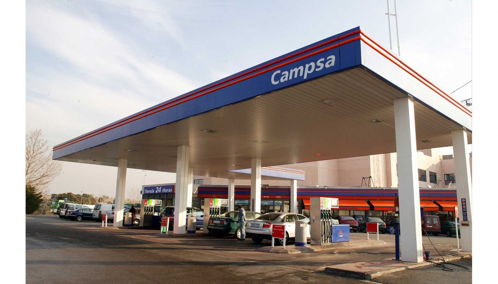 El 97,7% de las ventas totales de gasolina en el mercado ibrico se canaliza a travs de gasolineras...