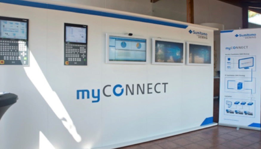 La cabina de servicio digitalizado myConnect