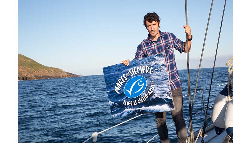 Eneko Atxa, uno de los embajadores de Mares Para Siempre. Foto: MSC