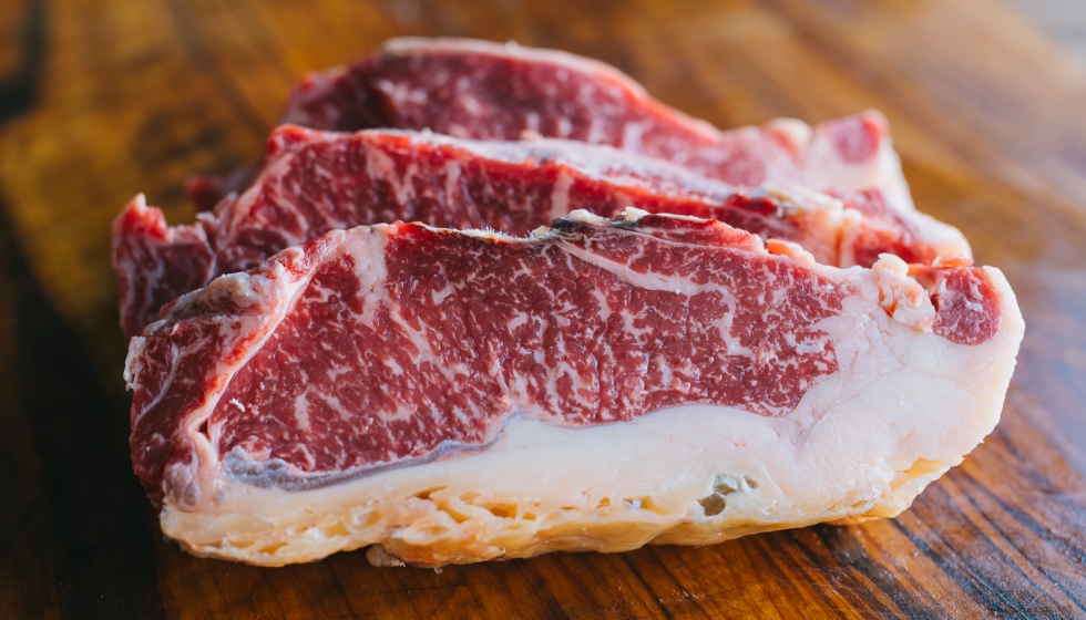 Medalla de oro para el solomillo de vaca Mirandesa y de plata para el entrecot de vaca Rubia Gallega cruzada con la raza asturiana Casina...