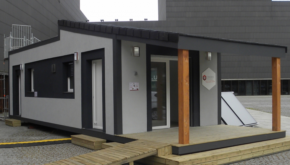 La Casa Pasiva del Consorcio Passivhaus-ECCN estar presente en Rebuild