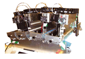 Prototipo FFEI: estructura de una impresora de inyeccin de tinta de una sola pasada